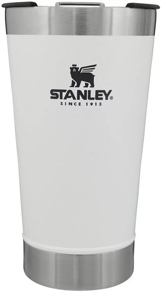 Vaso Térmico Stanley The Stay Chill Beer Pint 473ml - White
